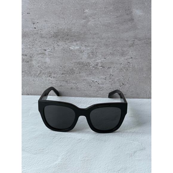 NEW Prada PR C04S Butterfly Sunglasses in Black $578 main image 6